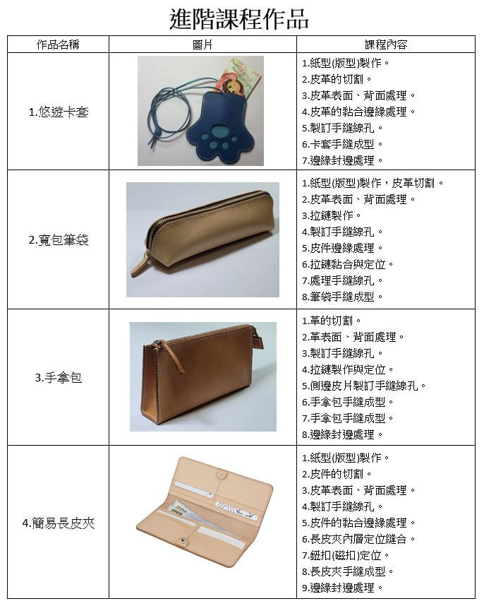 皮件手作