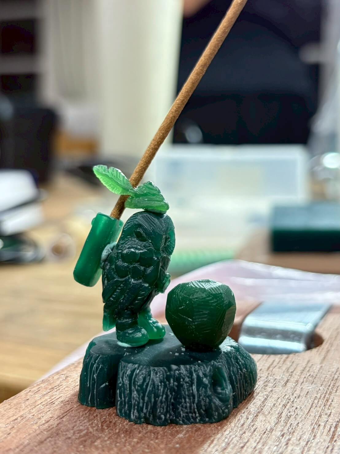 蠟雕銀飾DIY