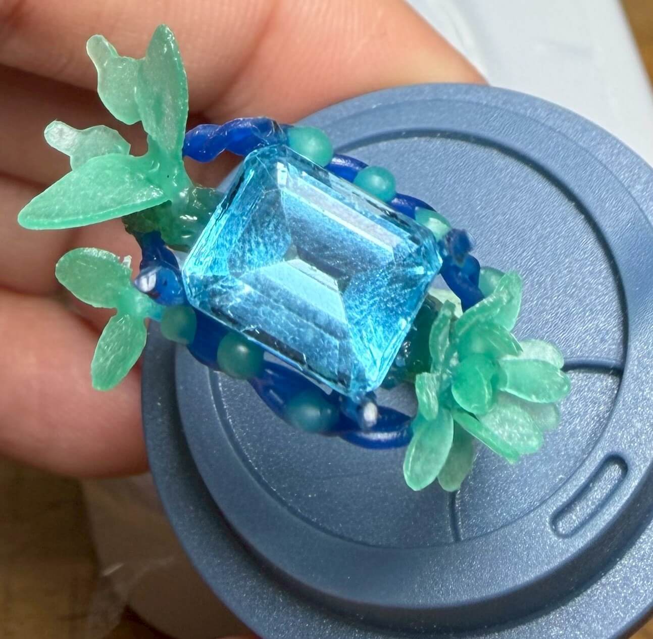 蠟雕銀飾DIY