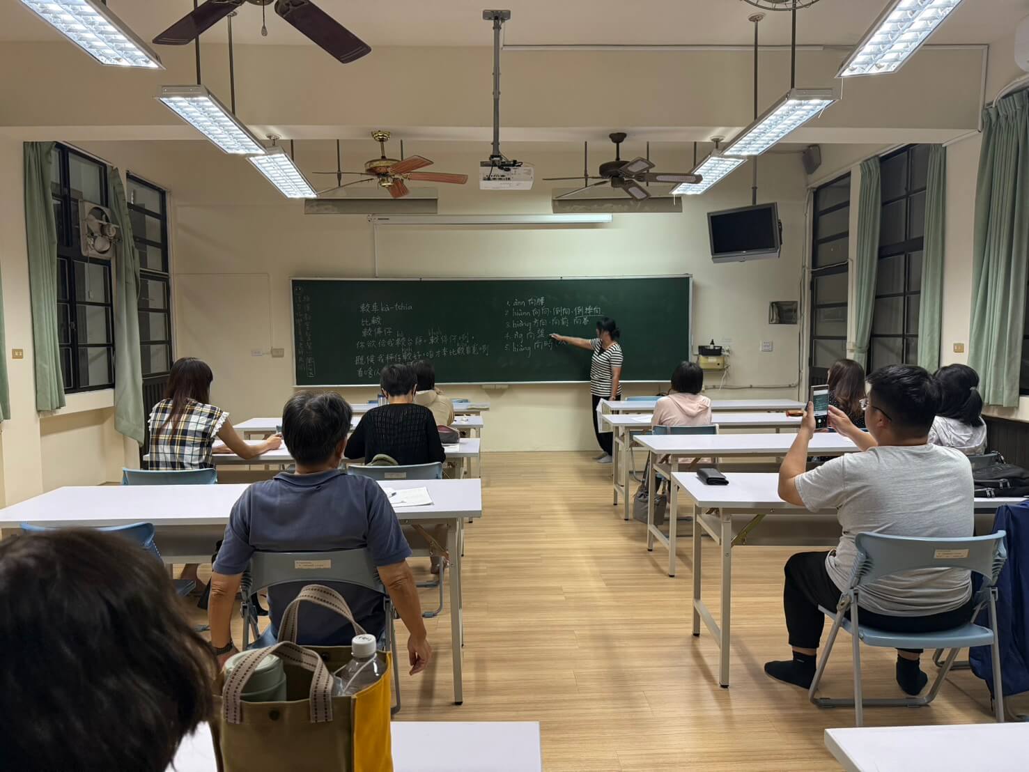 教育部臺灣台語基礎班