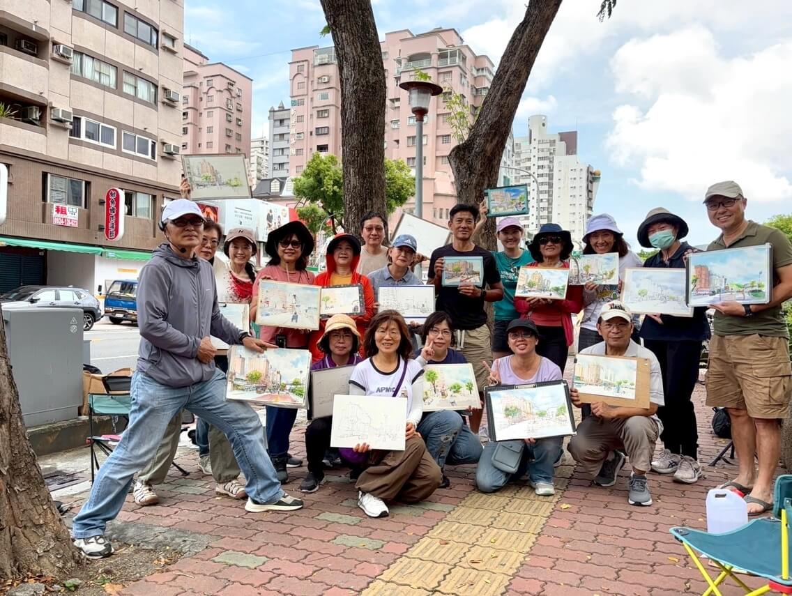 生活就在速寫畫裡-類高階