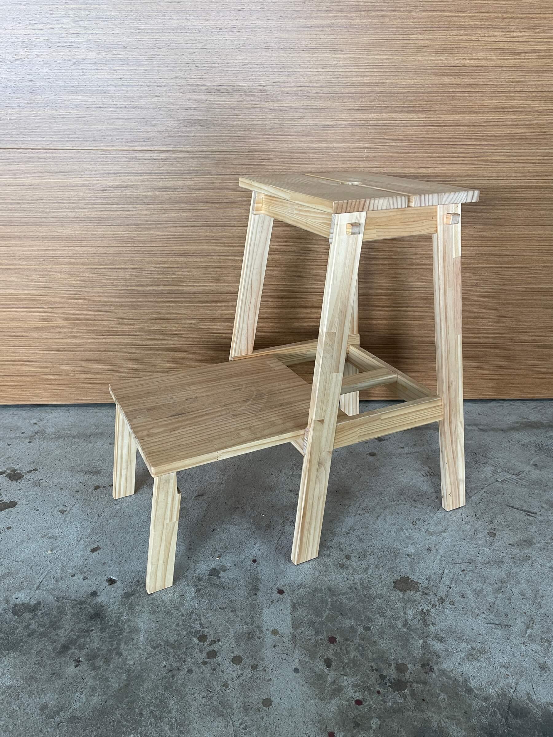 手作榫接木工