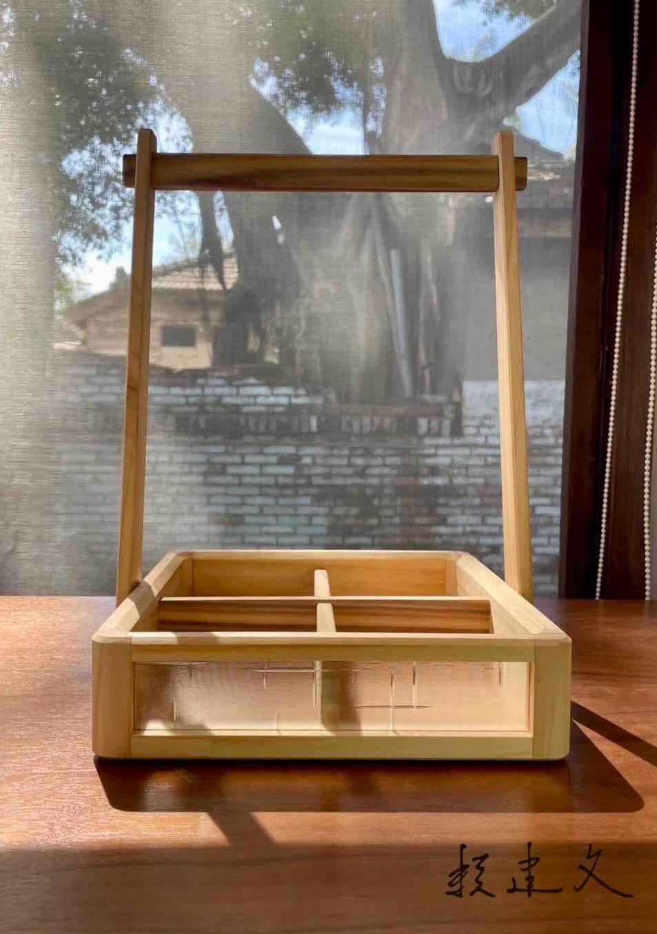 手作榫接木工