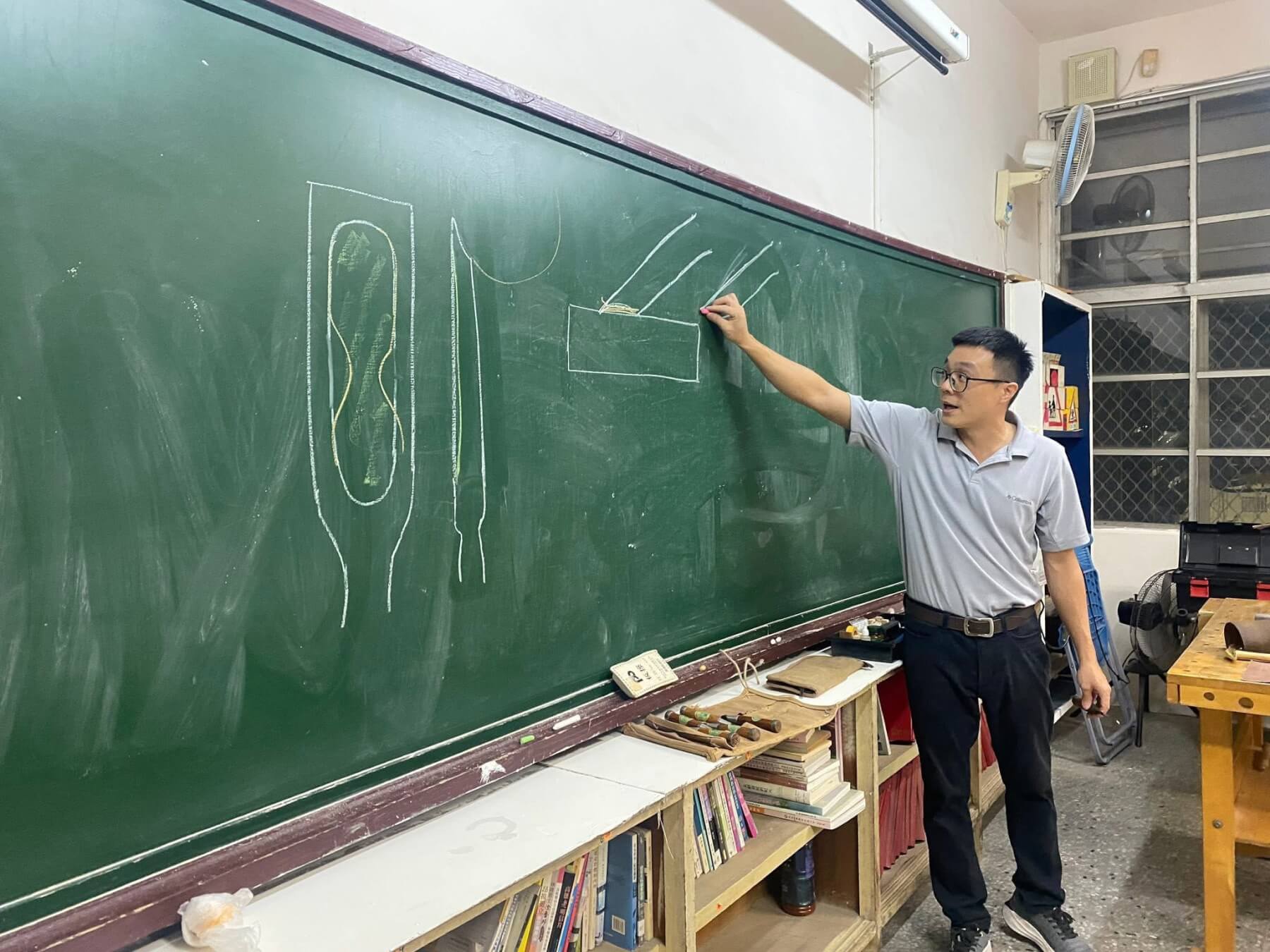 手作榫接木工