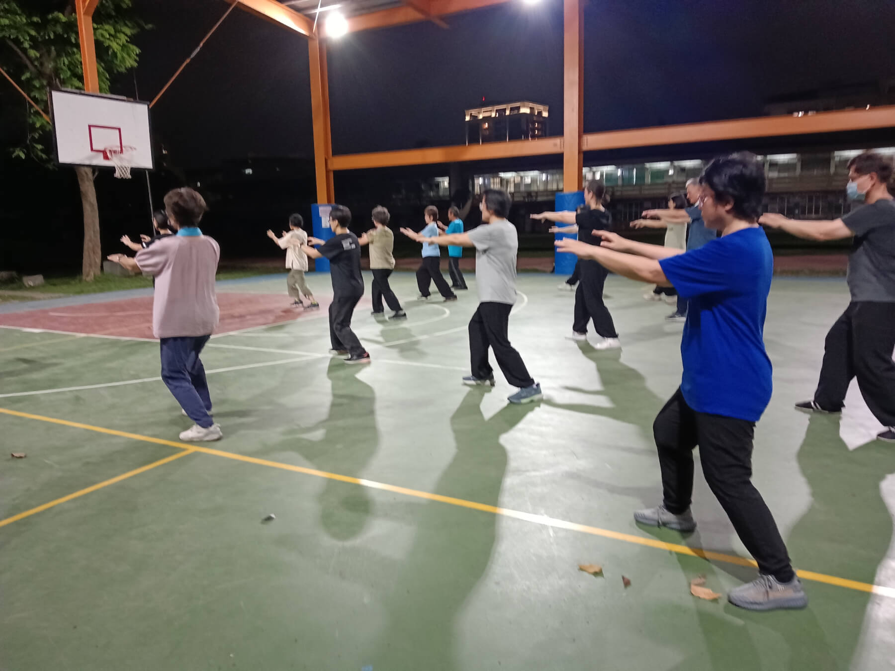 週四太極拳－入門下