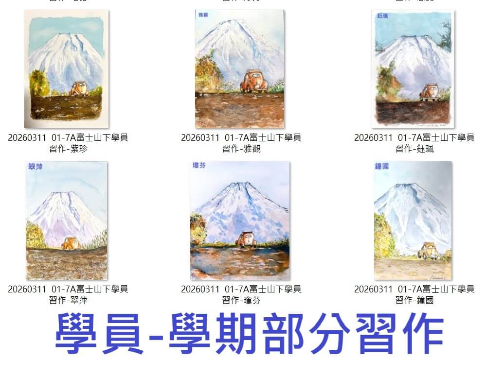 生活就在速寫畫裡-類高階