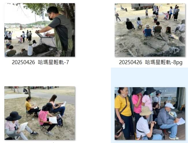 搭車邊走邊玩鋼筆速寫淡彩