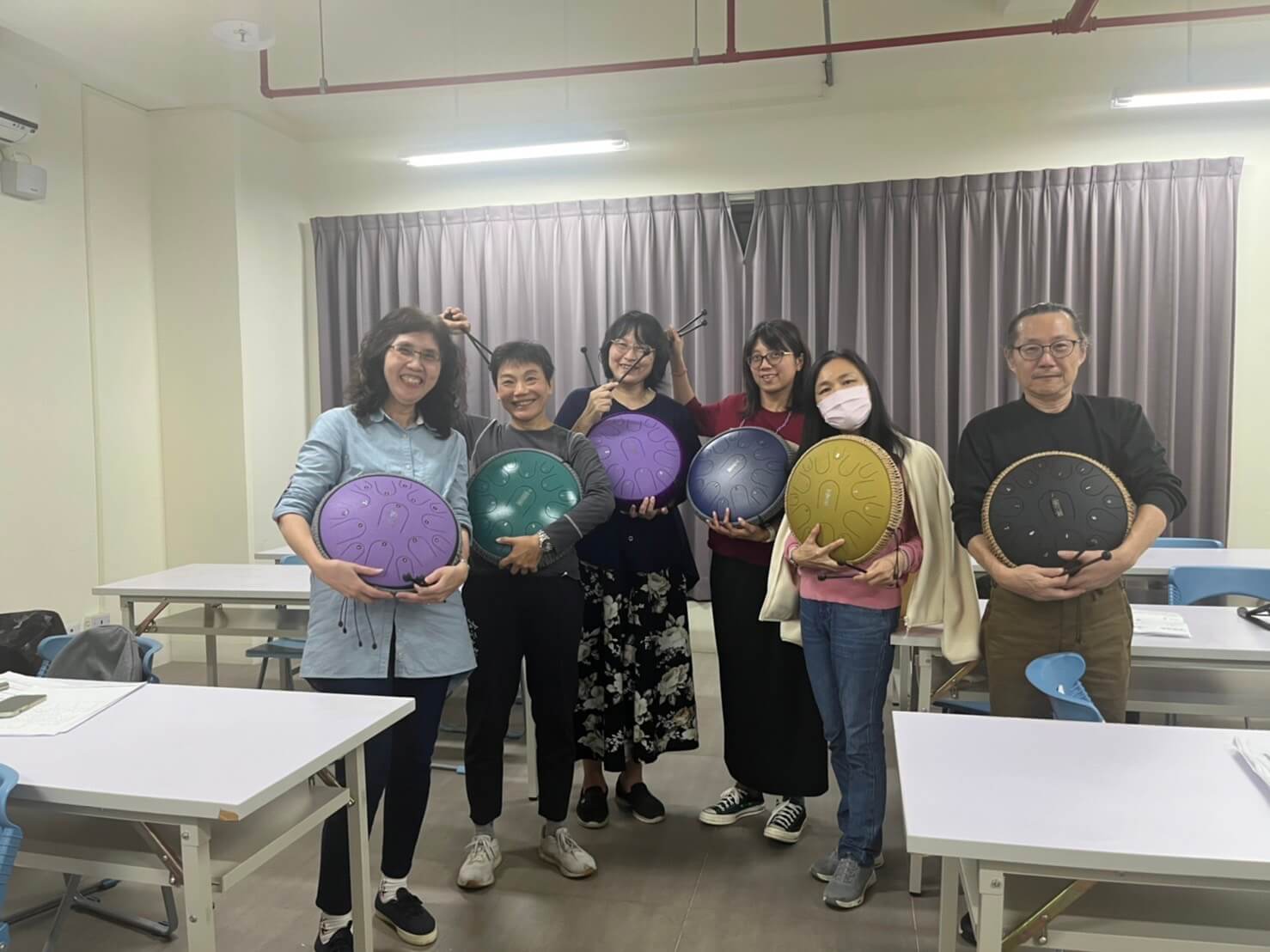 舒心療癒空靈鼓