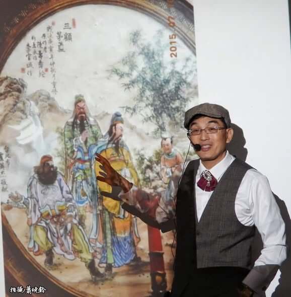 常見廟宇戲文圖案解說(上)
