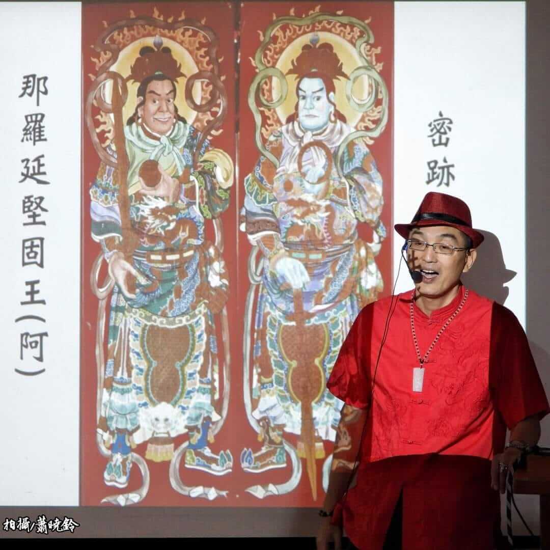 常見廟宇戲文圖案解說(上)