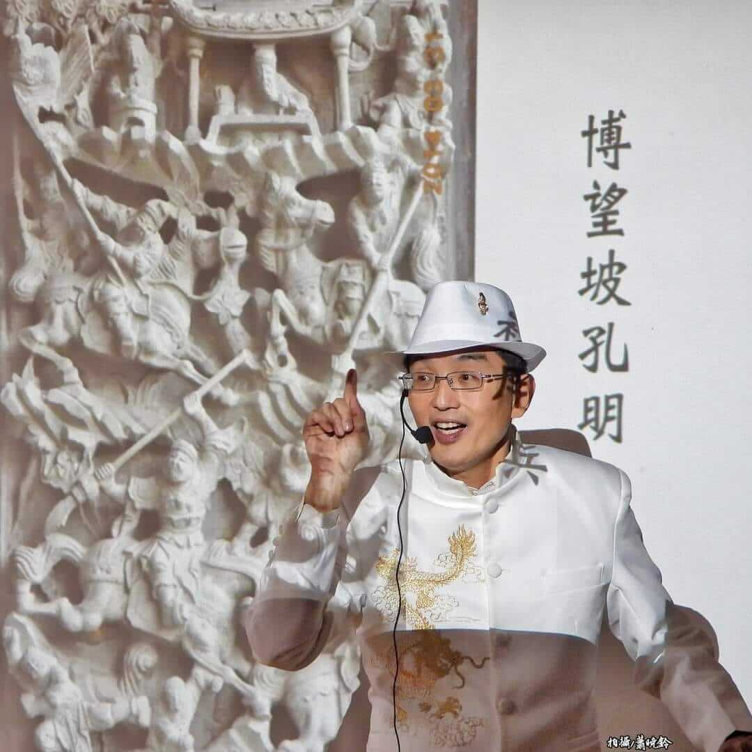 常見廟宇戲文圖案解說(上)